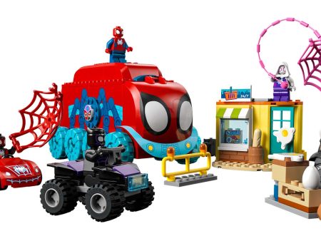 10791 | LEGO® Marvel Team Spidey s Mobile Headquarters Hot on Sale