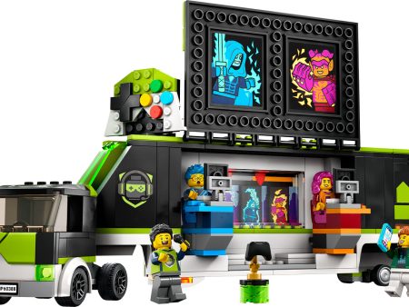 60388 | LEGO® City Gaming Tournament Truck Hot on Sale