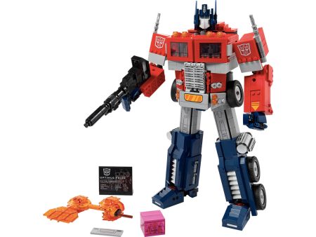 10302 | LEGO® ICONS™ Optimus Prime Hot on Sale