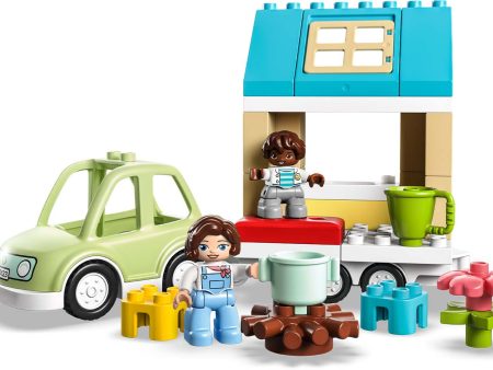 10986 | LEGO® DUPLO® Family House on Wheels on Sale