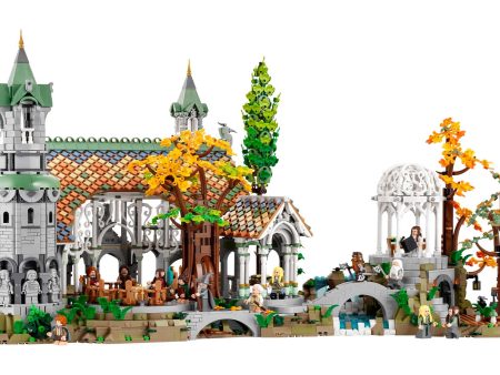 10316 | LEGO® ICONS™ THE LORD OF THE RINGS: RIVENDELL™ on Sale