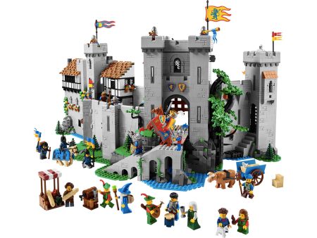 10305 | LEGO® ICONS™ Lion Knights  Castle Online now