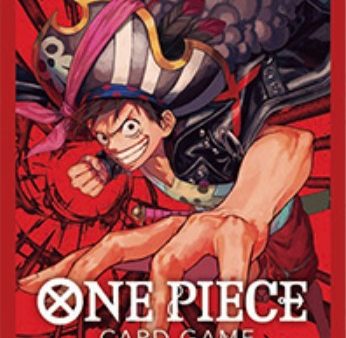 One Piece Card Game - Official Sleeves Set 2 - Monkey D.Luffy Online now