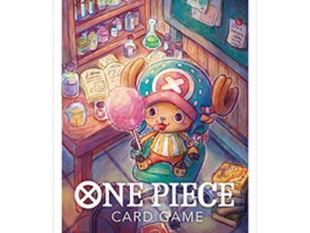 One Piece Card Game - Official Sleeves Set 2 - Tony Tony Chopper Hot on Sale