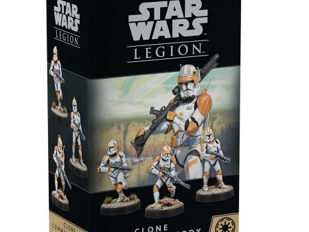 Star Wars: Legion – Clone Commander Cody Commander Expansion Sale