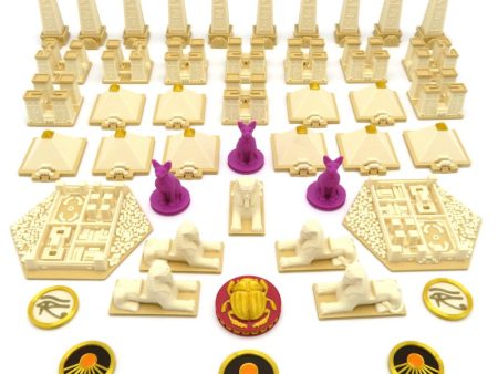 BGExpansions - Ankh: Gods of Egypt - Upgrade Kit (46 Pieces) Online