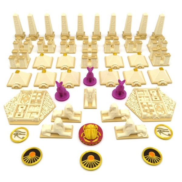 BGExpansions - Ankh: Gods of Egypt - Upgrade Kit (46 Pieces) Online