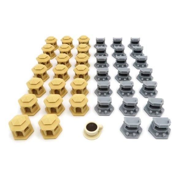 BGExpansions - Ark Nova - Upgrade Kit (41 Pieces) Sale