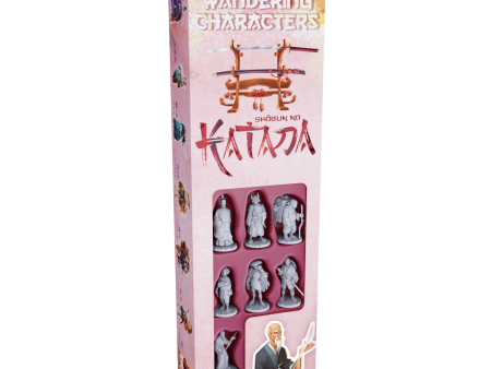 Shogun no Katana: Wandering Characters Expansion Set Cheap