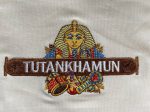 Tutankhamun Embroidered Tile Bag For Discount