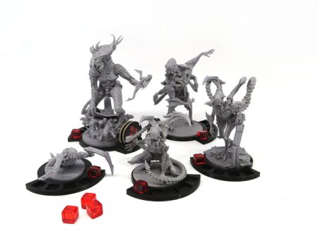 BGExpansions - Nemesis - Wound Marker Bases (14 Pieces) For Cheap