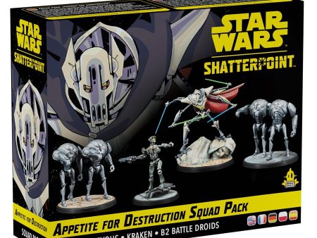 Star Wars: Shatterpoint – Appetite for Destruction: General Grievous Squad Pack Online now