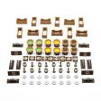 BGExpansions - Woodcraft - Upgrade Kit (77 Pieces) Online Hot Sale