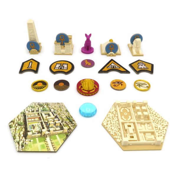 BGExpansions - Ankh: Gods of Egypt - Upgrade Kit (46 Pieces) Online