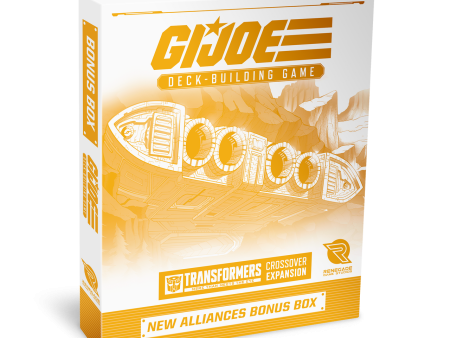 G.I. JOE Deck-Building Game New Alliances Bonus Box #4 Fashion