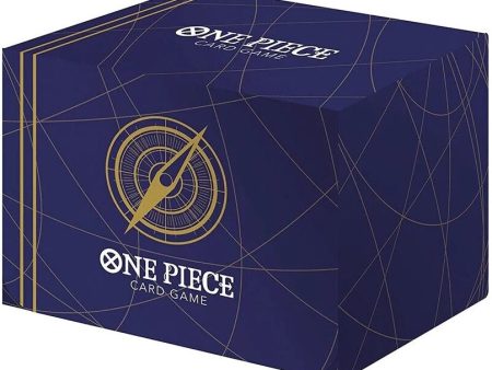 One Piece Card Game - Card Case Standard (Blue) For Discount