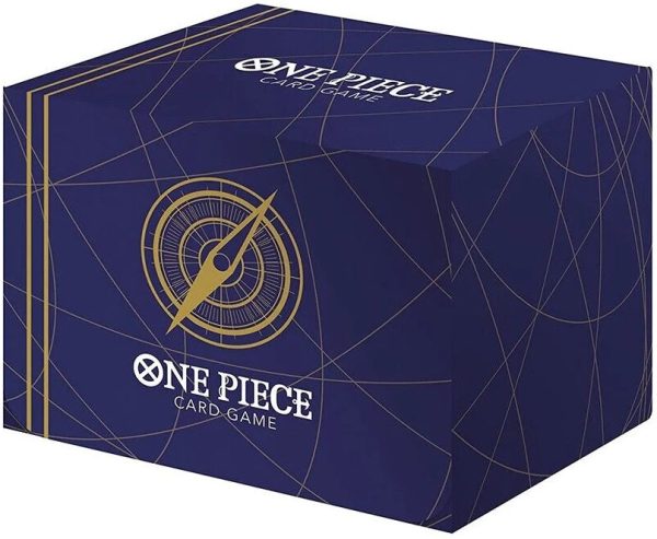 One Piece Card Game - Card Case Standard (Blue) For Discount