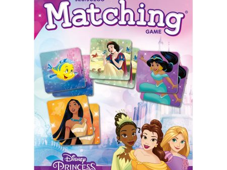 Matching Game - Disney Princess Fashion