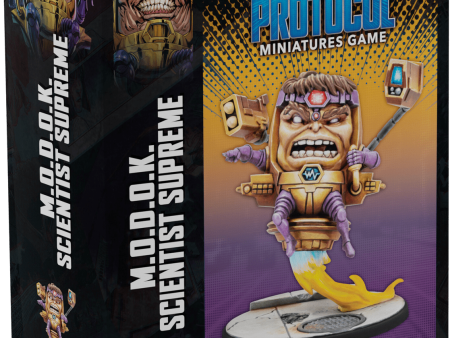 Marvel: Crisis Protocol – M.O.D.O.K. Scientist Supreme Supply