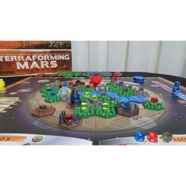 BGExpansions - Terraforming Mars - Full Upgrade Kit with Expansions (87 pieces) Hot on Sale