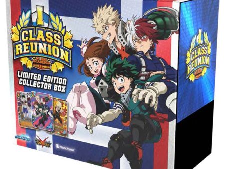 My Hero Academia CCG: Class Reunion 2022 Hobby Box Discount