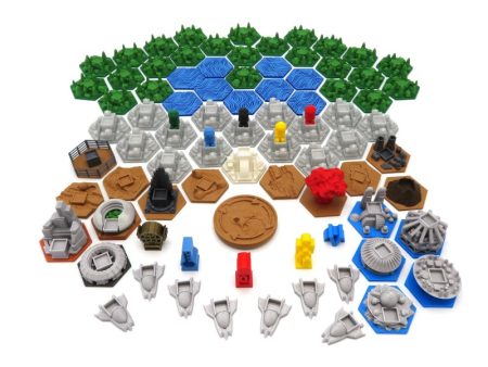 BGExpansions - Terraforming Mars - Full Upgrade Kit with Expansions (87 pieces) Hot on Sale