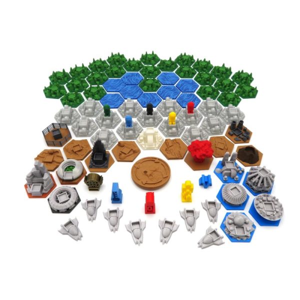 BGExpansions - Terraforming Mars - Full Upgrade Kit with Expansions (87 pieces) Hot on Sale