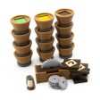 BGExpansions - Woodcraft - Upgrade Kit (77 Pieces) Online Hot Sale