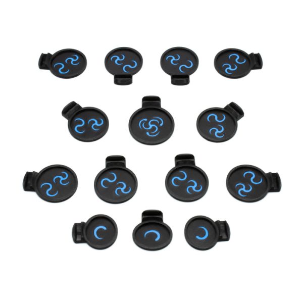 BGExpansions - Nemesis: Lockdown - Wound Marker Bases (14 Pieces) Discount