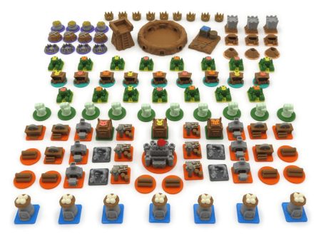 BGExpansions - Root: Full Upgrade Kit (108 pieces) Supply