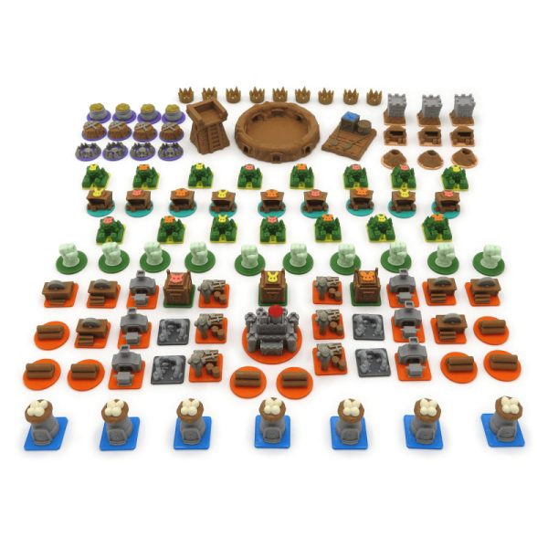 BGExpansions - Root: Full Upgrade Kit (108 pieces) Supply