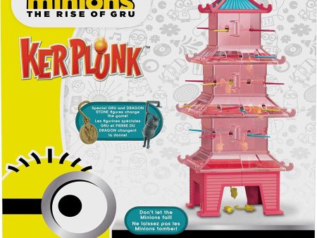 Kerplunk: Minions 2 - The Rise Of Gru Cheap