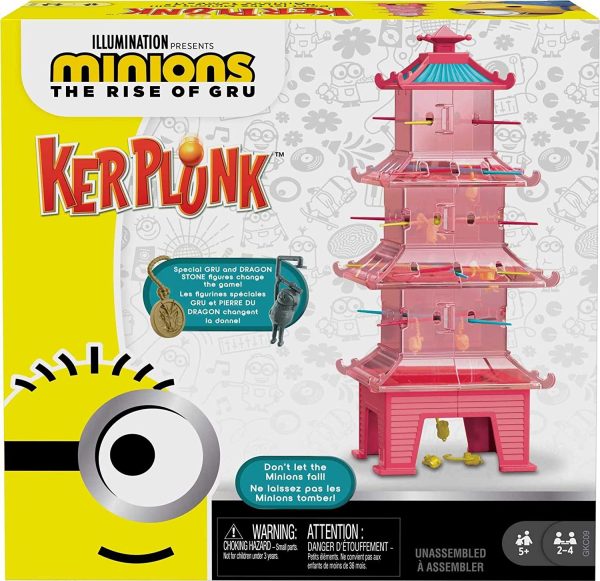 Kerplunk: Minions 2 - The Rise Of Gru Cheap