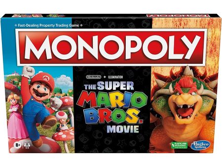 Monopoly: The Super Mario Bros. Movie Edition Online