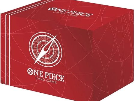 One Piece Card Game - Card Case Standard (Red) For Discount