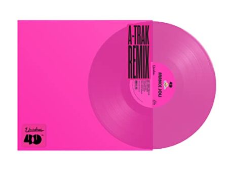 FRANCE JOLI - GONNA GET OVER YOU (A-TRAK & WEV REMIX) 4 MIXES COLOR VINYL 160GM Sale