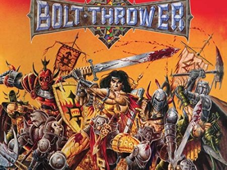 BOLT THROWER - WAR MASTER (VINYL) For Sale