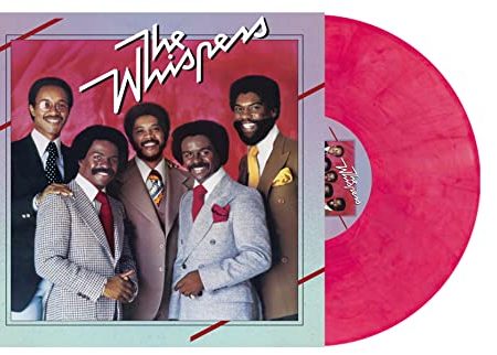 THE WHISPERS - WHISPERS (& THE BEAT GOES ON) - COLORED VINYL Online Sale