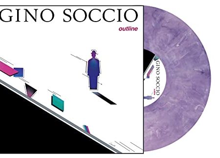 GINO SOCCIO - OUTLINE - COLORED VINYL on Sale