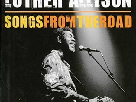 ALLISON, LUTHER - SONGS FOR THE ROAD (W DVD) Online now