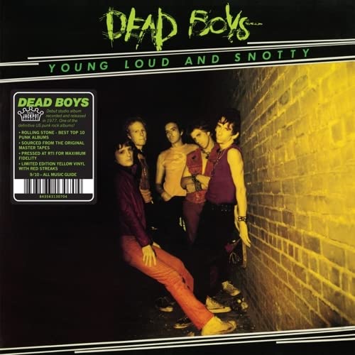 DEAD BOYS - YOUNG, LOUD & SNOTTY (VINYL) Sale