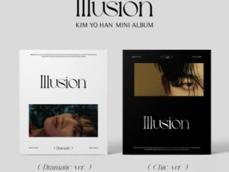 YO-HAN, KIM - ILLUSION (CHIC-MINI ALBUM W BOOK) on Sale