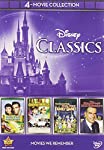 DISNEY 4-MOVIE COLLECTION: CLASSICS (GNOME-MOBILE   DARBY O GILL & LITTLE PEOPLE   ONE & ONLY GENUINE FAMILY   HAPPIEST MILLIONAIRE) Sale