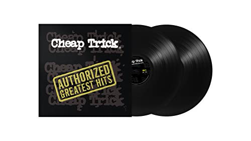 CHEAP TRICK - AUTHORIZED GREATEST HITS (VINYL) Discount