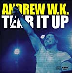 ANDREW W.K. - TEAR IT UP (CDS) (W DVD) For Sale