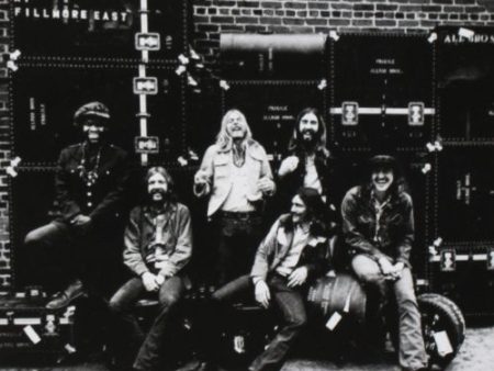 ALLMAN BROTHERS BAND - 1971 AT FILLMORE EAST LIVE Online Hot Sale