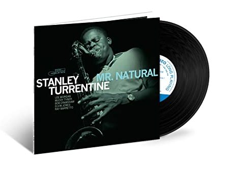 STANLEY TURRENTINE - MR. NATURAL (BLUE NOTE TONE POET SERIES) (VINYL) Online