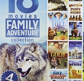 18-MOVIES FAMILY ADVENTURE COLLECTION [IMPORT] Online Hot Sale