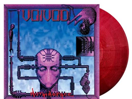 VOIVOD - NOTHINGFACE (METALLIC RED VINYL) For Discount