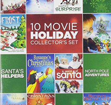 10-FILM KID S HOLIDAY COLLECTOR SET [IMPORT] on Sale